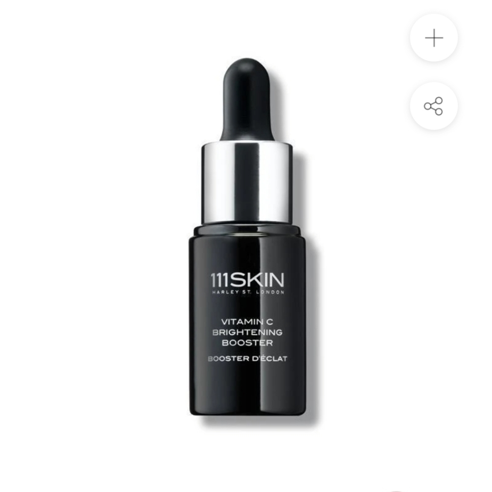 111SKIN Vitamin C Brightening Booster + eye mask